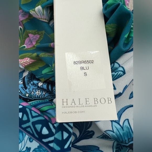 Hale Bob Womens Lotus Print Maxi Dress, size Small - Picture 7 of 10